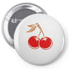 big texas cherry Pin-back button