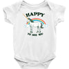 happy to see you Baby Bodysuit