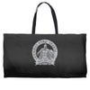 leonidas spartans gym Weekender Totes
