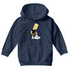 rap simpson Youth Hoodie
