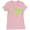 dare to zlatan Ladies Fitted T-Shirt