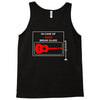 anti war guitar folk music writers Tank Top