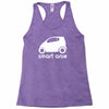 smart arse Racerback Tank