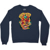party god (red) Crewneck Sweatshirt