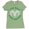 randy  the ram  robinson (2) Ladies Fitted T-Shirt