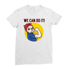 beboldforchange Ladies Fitted T-Shirt