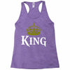 king Racerback Tank