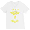 call me sir V-Neck Tee