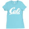 cali black new Ladies Fitted T-Shirt