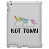 Unicorn Says Not Today iPad 3 and 4 Case