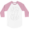 lick my legs 3/4 Sleeve Shirt