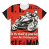 vintage tt race poster, ideal gift or birthday present All Over Women's T-shirt