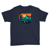 coffee and adventure Youth Tee