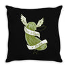 quite a pickle Throw Pillow