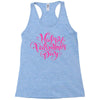 valentine's day Racerback Tank