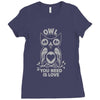 owl you need Ladies Fitted T-Shirt