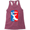 national breakdancing association breakdance Racerback Tank
