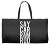 say car ram rod Weekender Totes