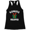 gangsta wrapper Racerback Tank