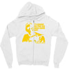 the omega man charlton heston Zipper Hoodie