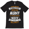 Super Cool Aunt Of A Freaking Awesome Niece T-Shirt