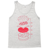 cheeseburger Tank Top