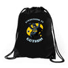 everything is gotham Drawstring Bags