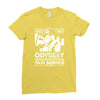 mario odyssey Ladies Fitted T-Shirt