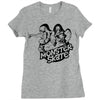 monster skate Ladies Fitted T-Shirt