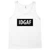 idgaf Dua Lipa Tank Top
