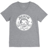 death before decaf coffee V-Neck Tee