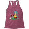 my friend hef Racerback Tank