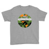 Summer Vibes Youth Tee