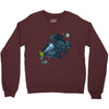 anyone out there Crewneck Sweatshirt