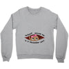 November Peeking Out Baby Girl Crewneck Sweatshirt