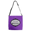 betelgeuse bio exorcist t shirt Adjustable Strap Totes