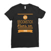 broomstick Ladies Fitted T-Shirt