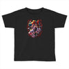 wicked jester skull Toddler T-shirt