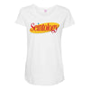 seintology Maternity Scoop Neck T-shirt
