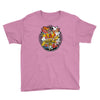 pokemon style dodge ball league Youth Tee