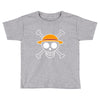 luffy pirate flag Toddler T-shirt
