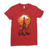 the wind through the keyhole Ladies Fitted T-Shirt