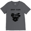 pug life V-Neck Tee