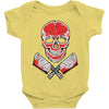 skull meat Baby Onesie