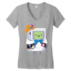 and someday i'm going to be a real boy Women's V-Neck T-Shirt
