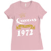 queens are born in 1972 Ladies Fitted T-Shirt