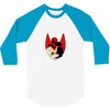 deadpool13 3/4 Sleeve Shirt