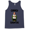 omg santa will ferrell Tank Top