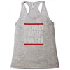 puro pinche pari funny Racerback Tank