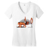 basic trainingbasic training Women's V-Neck T-Shirt